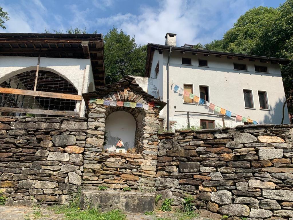 Secret Mountain Retreat Valle Cannobina Orasso Экстерьер фото