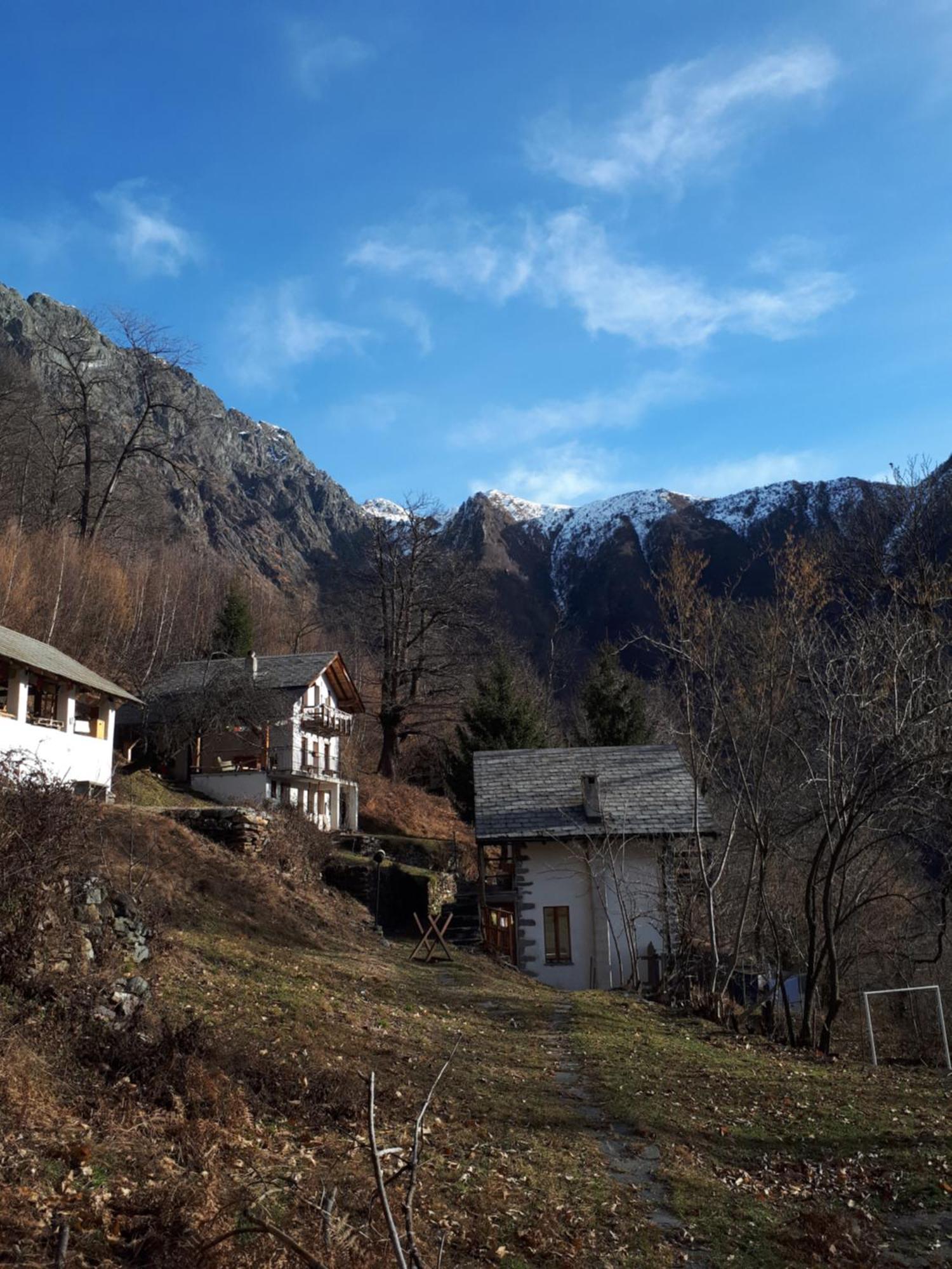 Secret Mountain Retreat Valle Cannobina Orasso Экстерьер фото