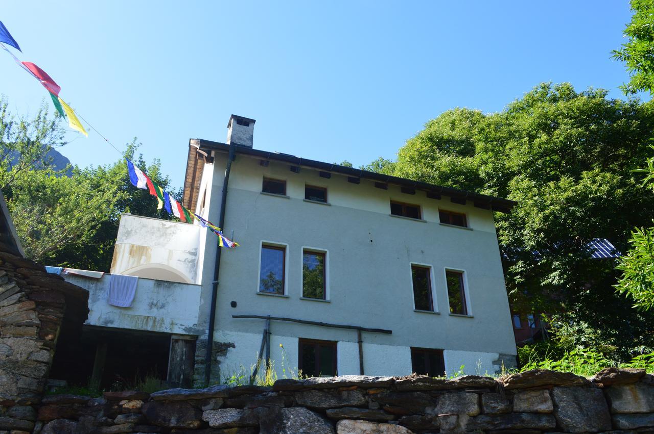 Secret Mountain Retreat Valle Cannobina Orasso Экстерьер фото