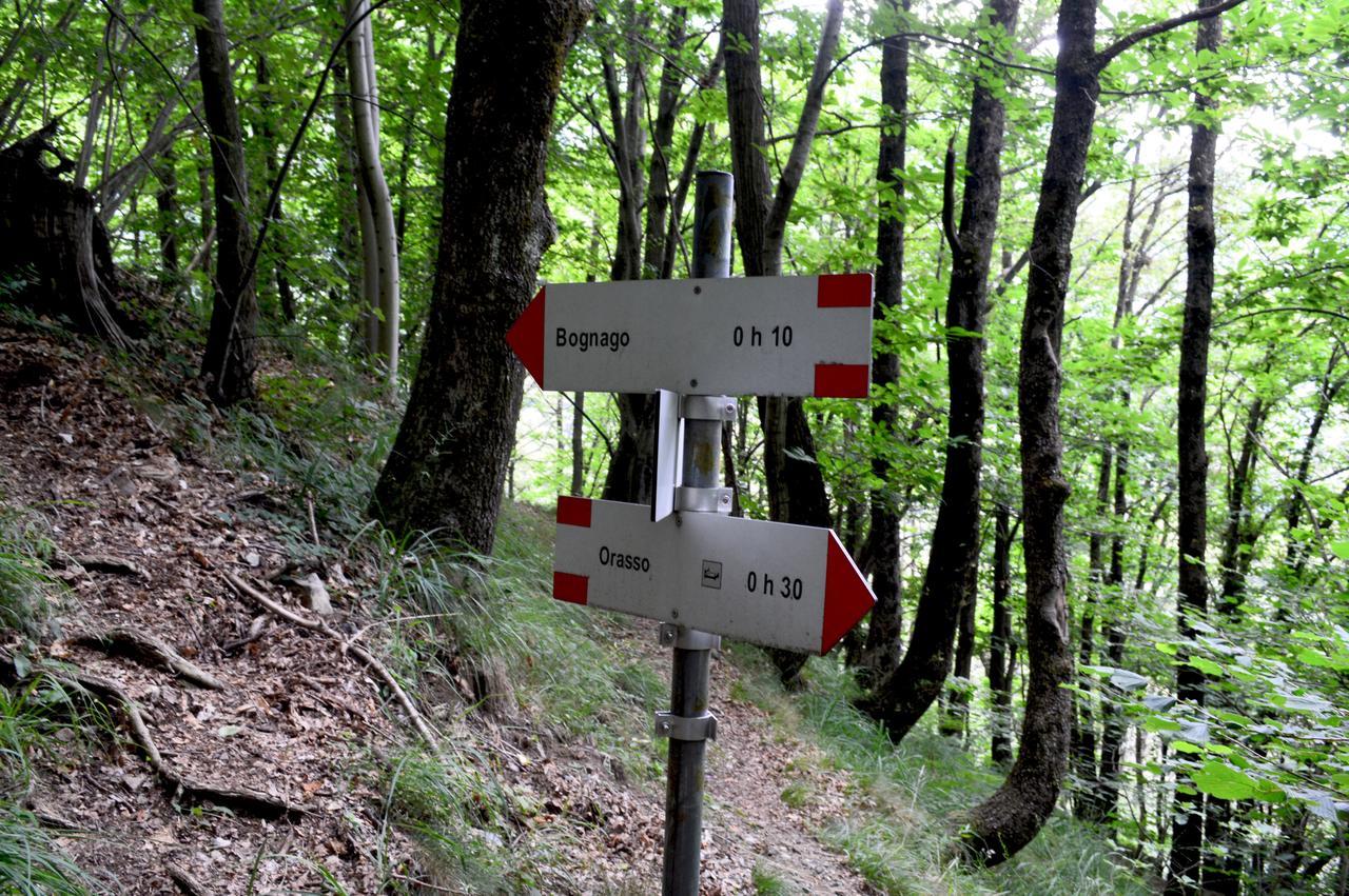 Secret Mountain Retreat Valle Cannobina Orasso Экстерьер фото