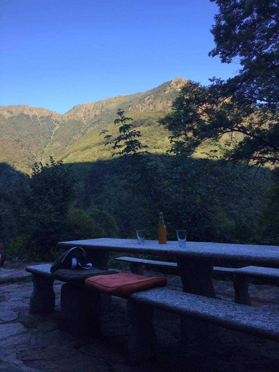 Secret Mountain Retreat Valle Cannobina Orasso Экстерьер фото